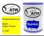 Preview: Honda-Motorcycle, Bright Yellow Tricoat, Y-124P: 500ml Lackdose, von ATW Autoteile West.